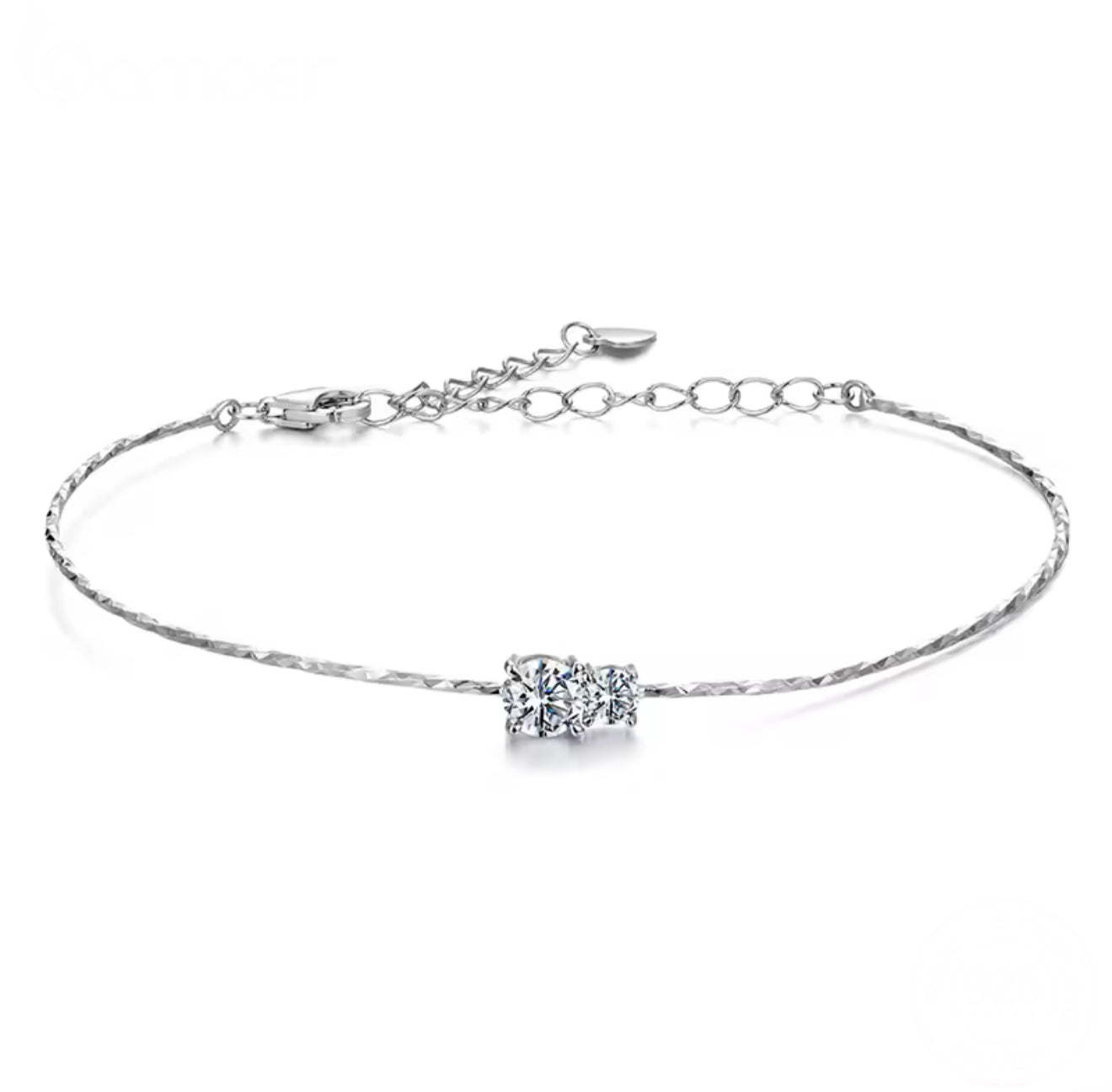 Imelda Moissanite Bracelet