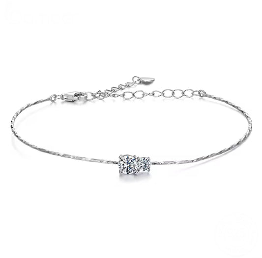 Imelda Moissanite Bracelet