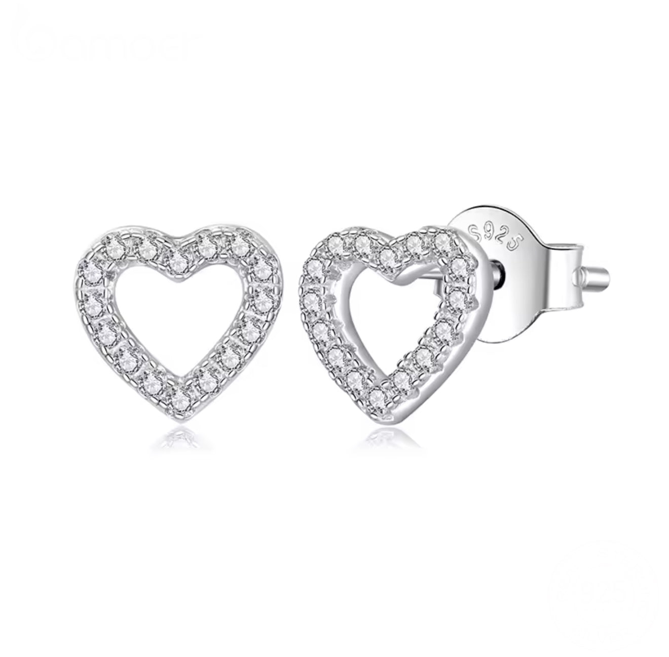 Ines Moissanite Stud