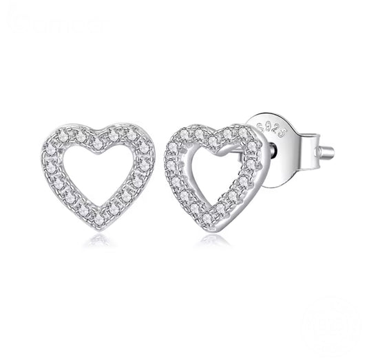 Ines Moissanite Stud