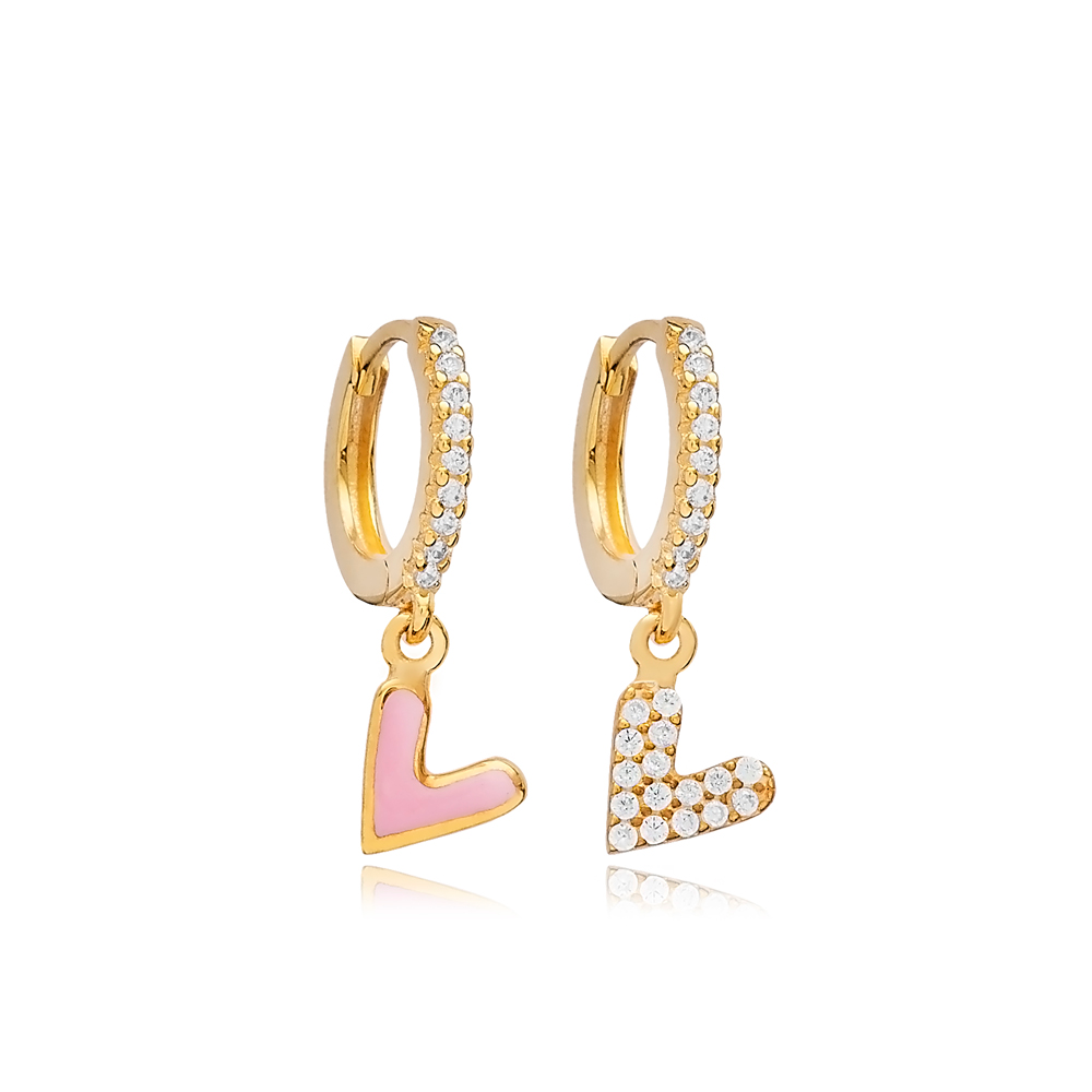 Jemma Pink Earrings