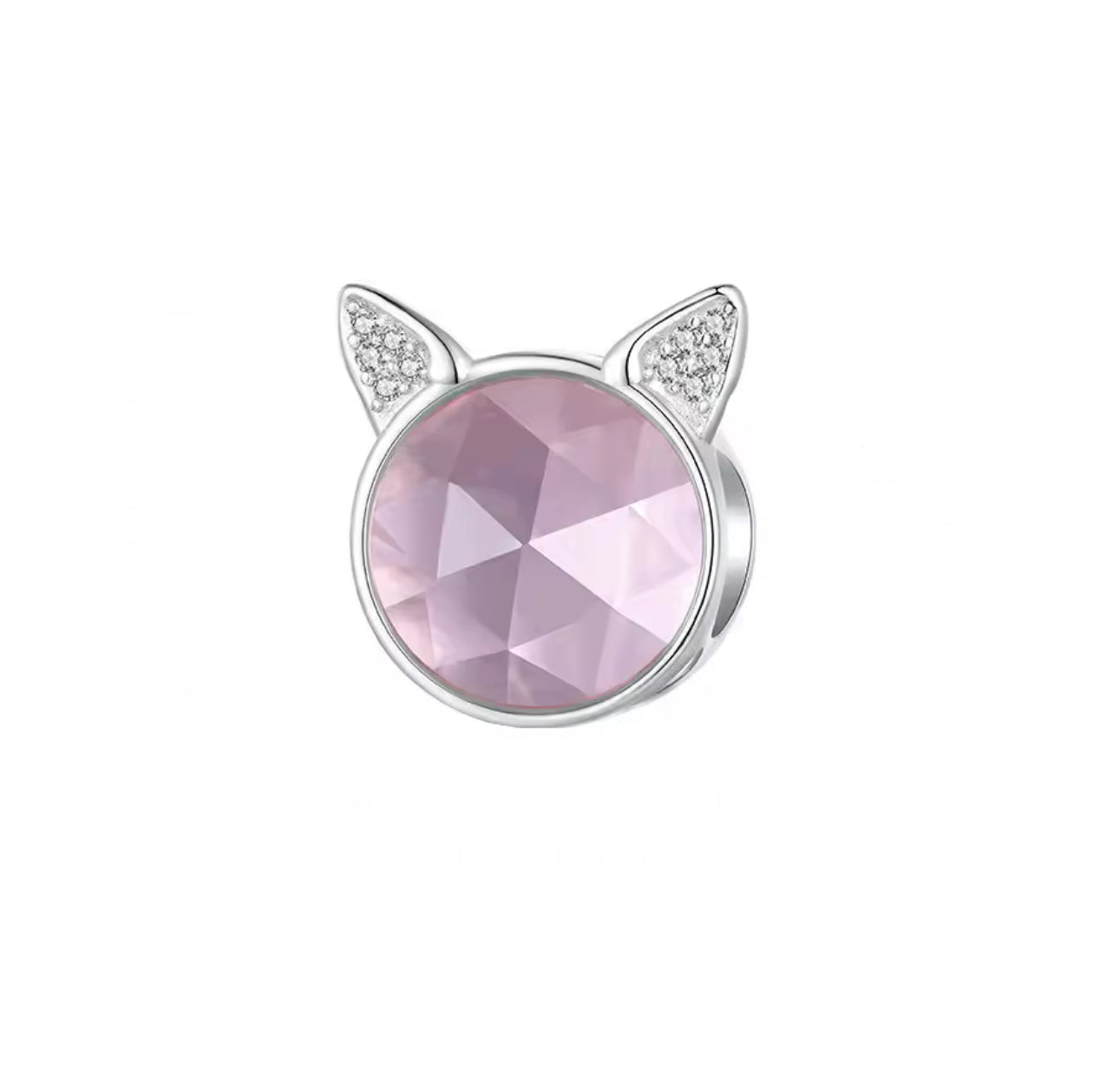 Jewel Kitty Charm
