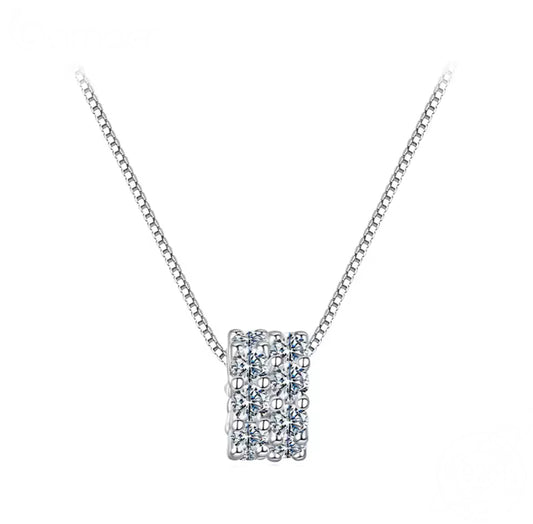 Joslyn Moissanite Necklace