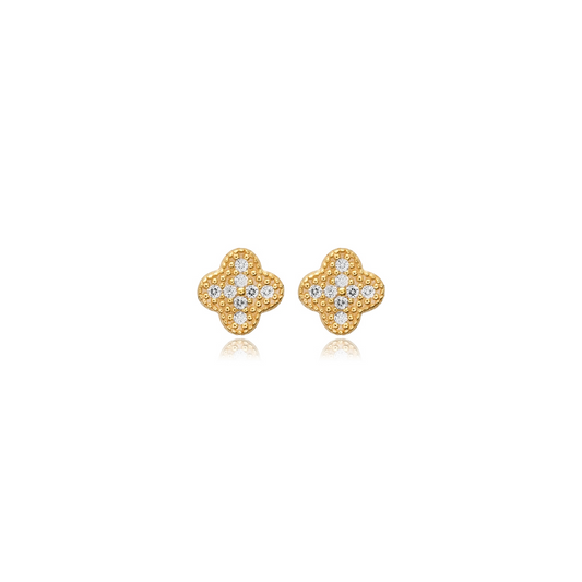 Journi Mini Clover Studs