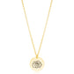 June Birth Month Flower Necklace - Rose