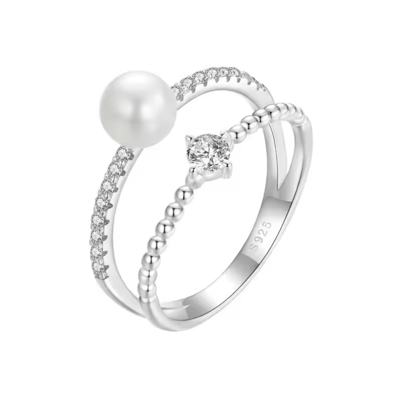 Karolina Moissanite Ring