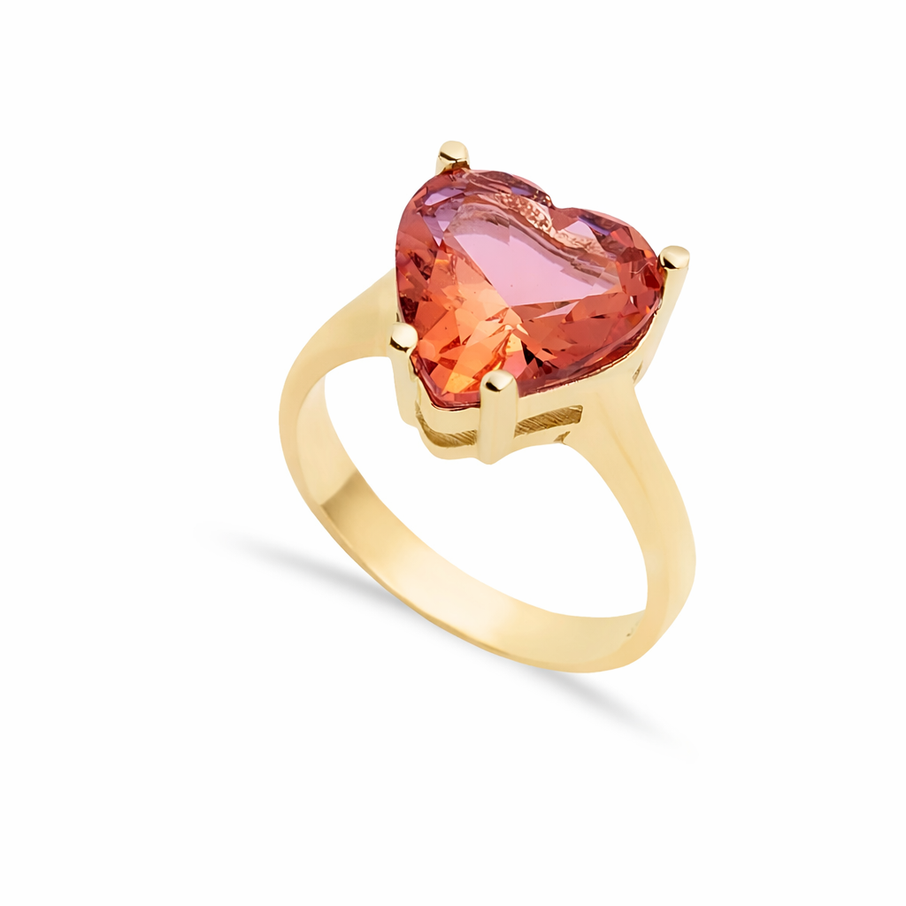 Kayla Zultanite Heart Ring
