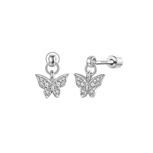 Kelly Butterfly Studs