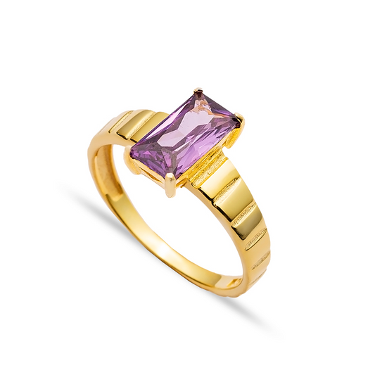 Kimberly Amethyst Ring
