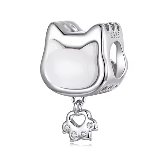 Kitty Paw Charm