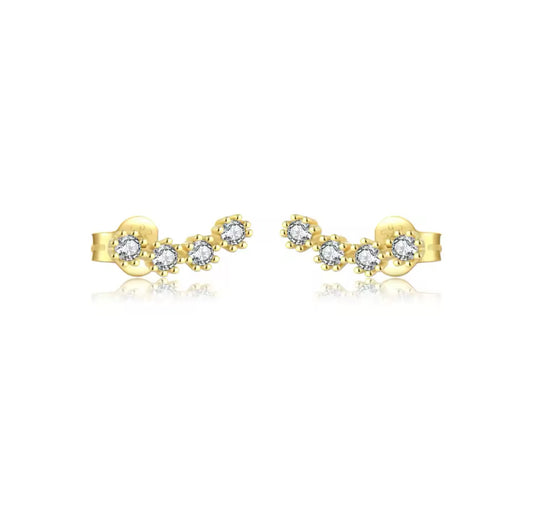 Lacey Stud Earrings