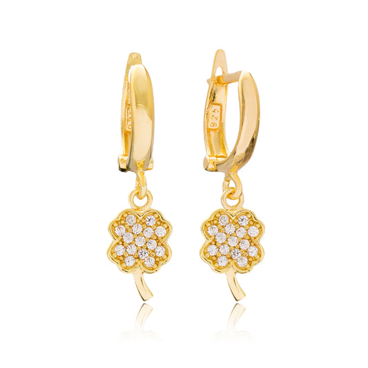 Leona Clover Earrings