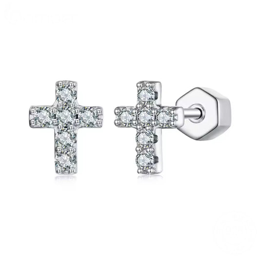 Lilivere Moissanite Stud Earrings