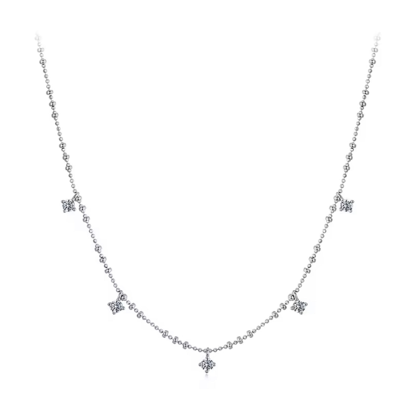 Liviana Moissanite Necklace