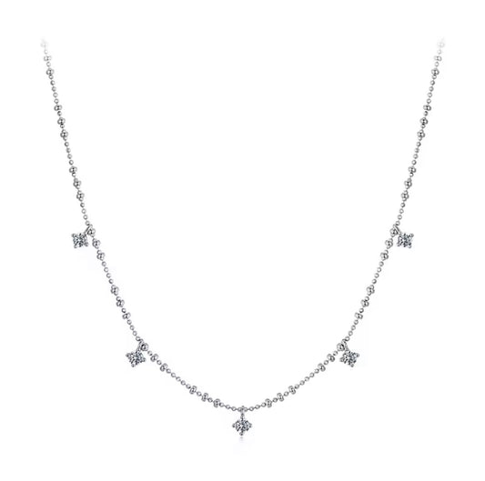 Liviana Moissanite Necklace