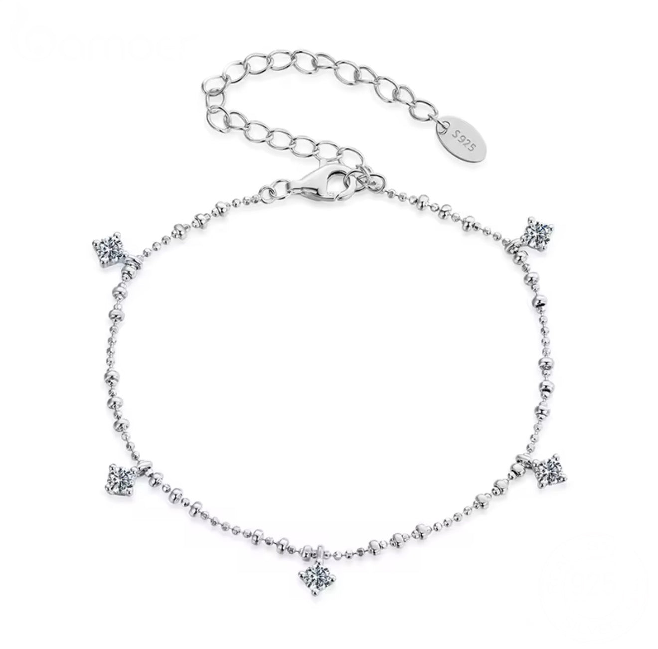 Liviana Moissanite Bracelet