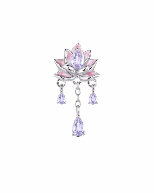 Lotus Drop Charm