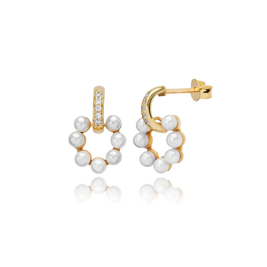 Lourdes Pearl Earrings