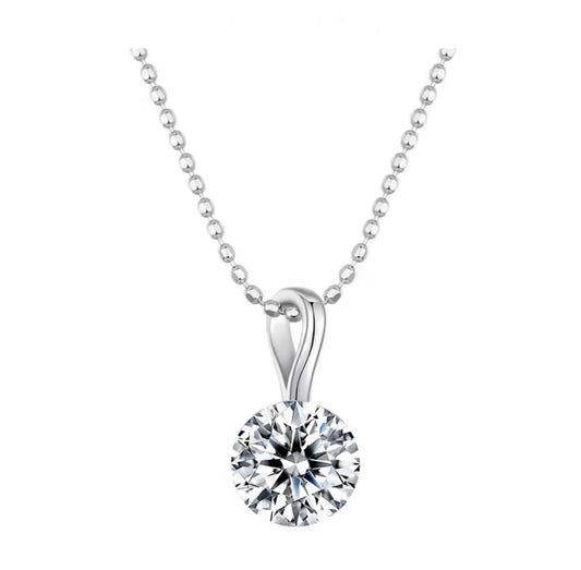 Lucia Moissanite Necklace