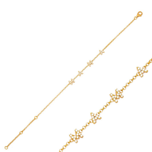 MAMA Gold Bracelet