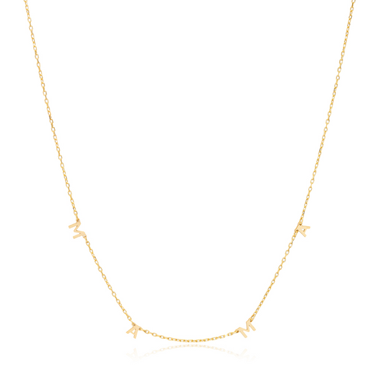 Plain MAMA Necklace