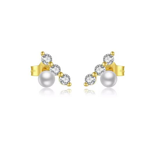 Mandy Stud Earrings
