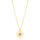 March Birth Month Flower Necklace - Daffodil