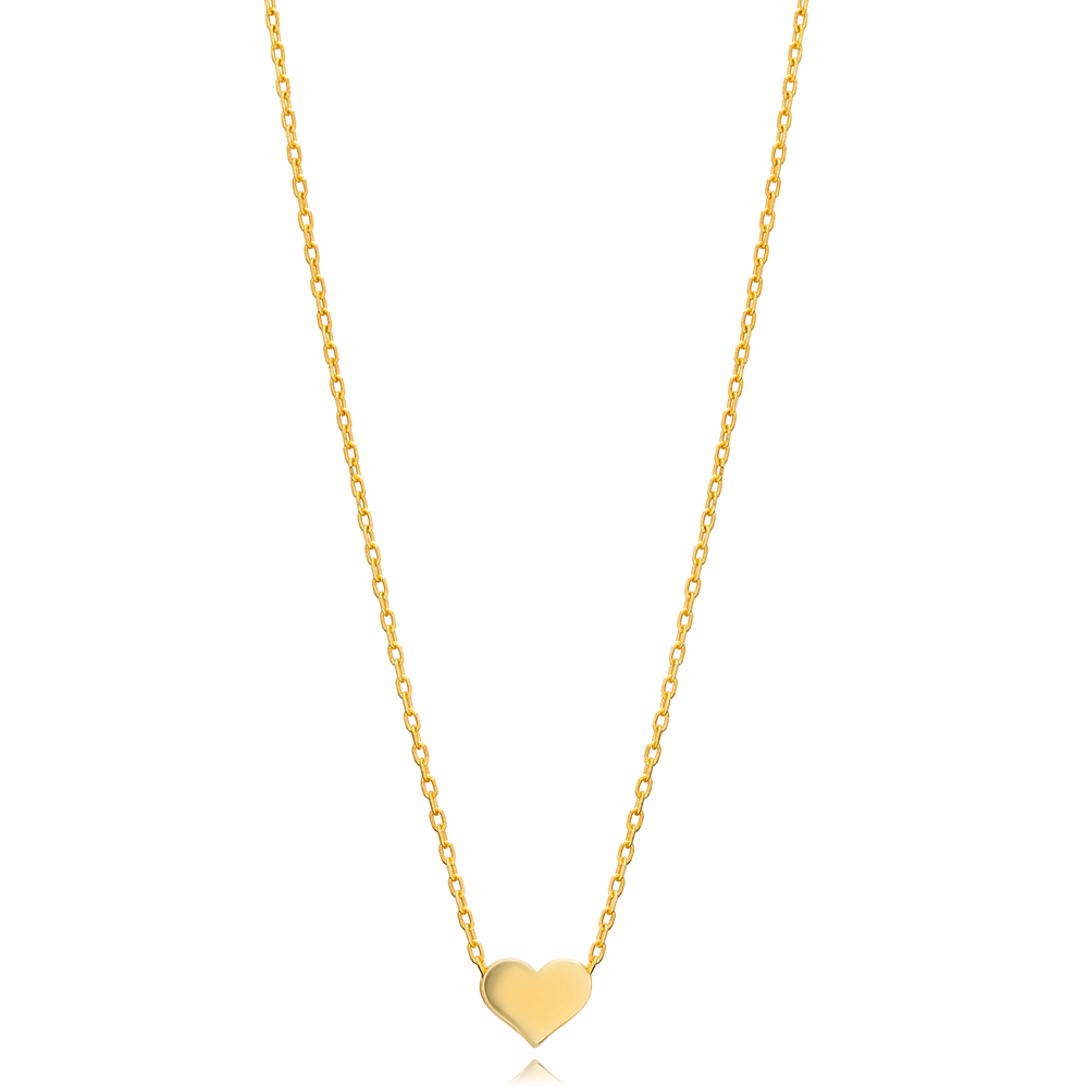 Maria Heart Necklace