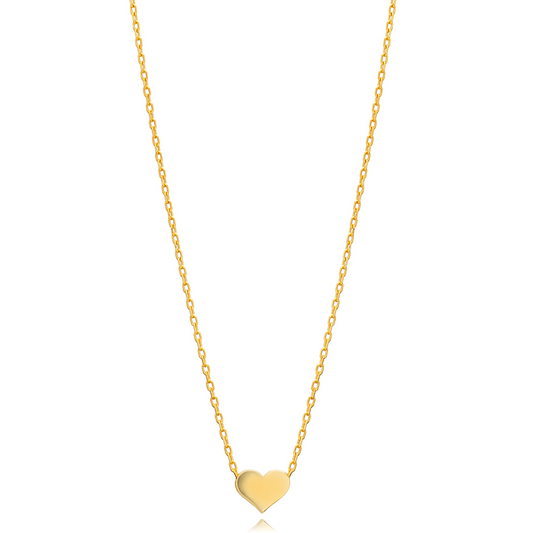 Maria Heart Necklace