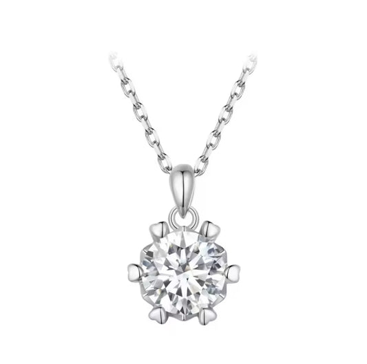 Marianna 2ct Moissanite Necklace