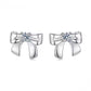 Marianne Moissanite Stud Earrings