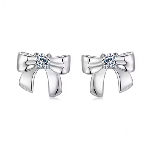 Marianne Moissanite Stud Earrings