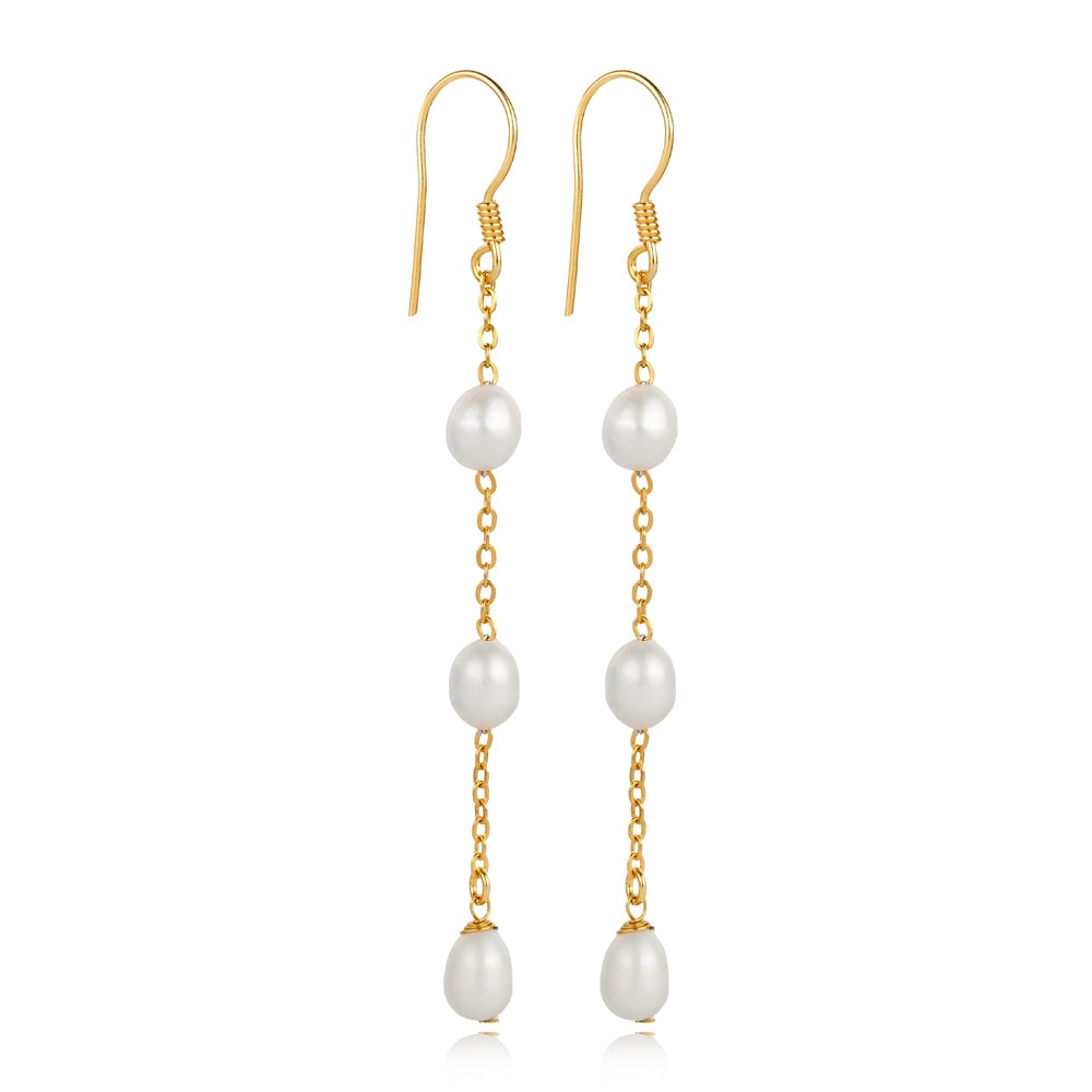Marilyn Pearl Earrings