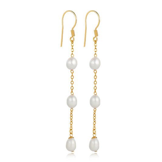 Marilyn Pearl Earrings