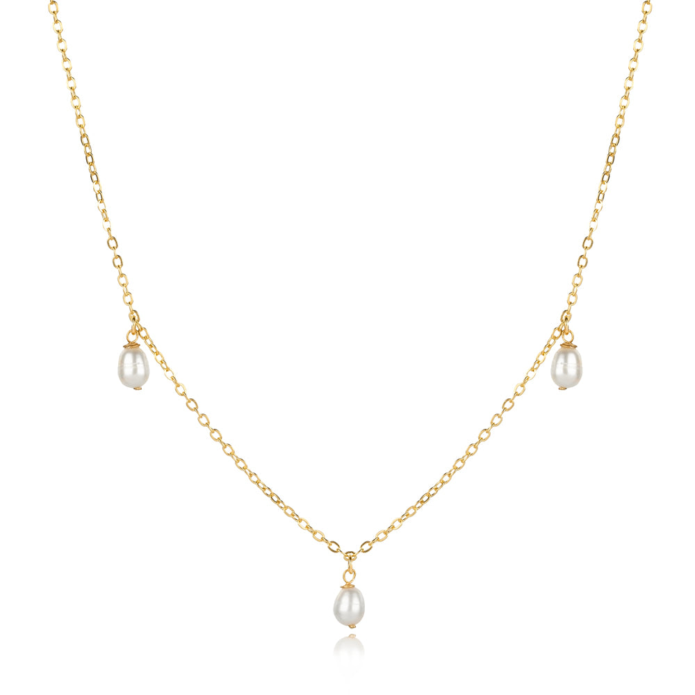 Marilyn Pearl Necklace
