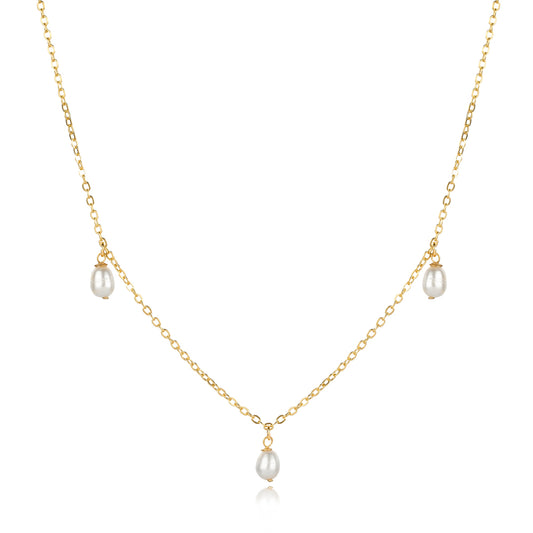 Marilyn Pearl Necklace