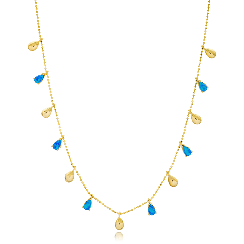 Marla Opal Shaker Necklace