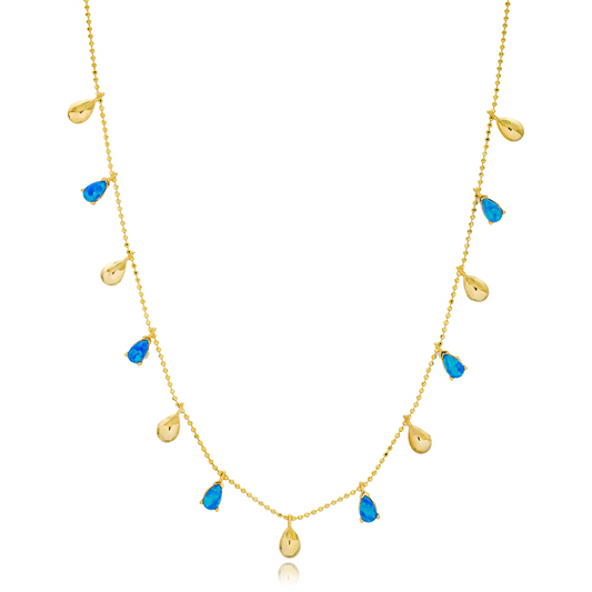 Marla Opal Shaker Necklace