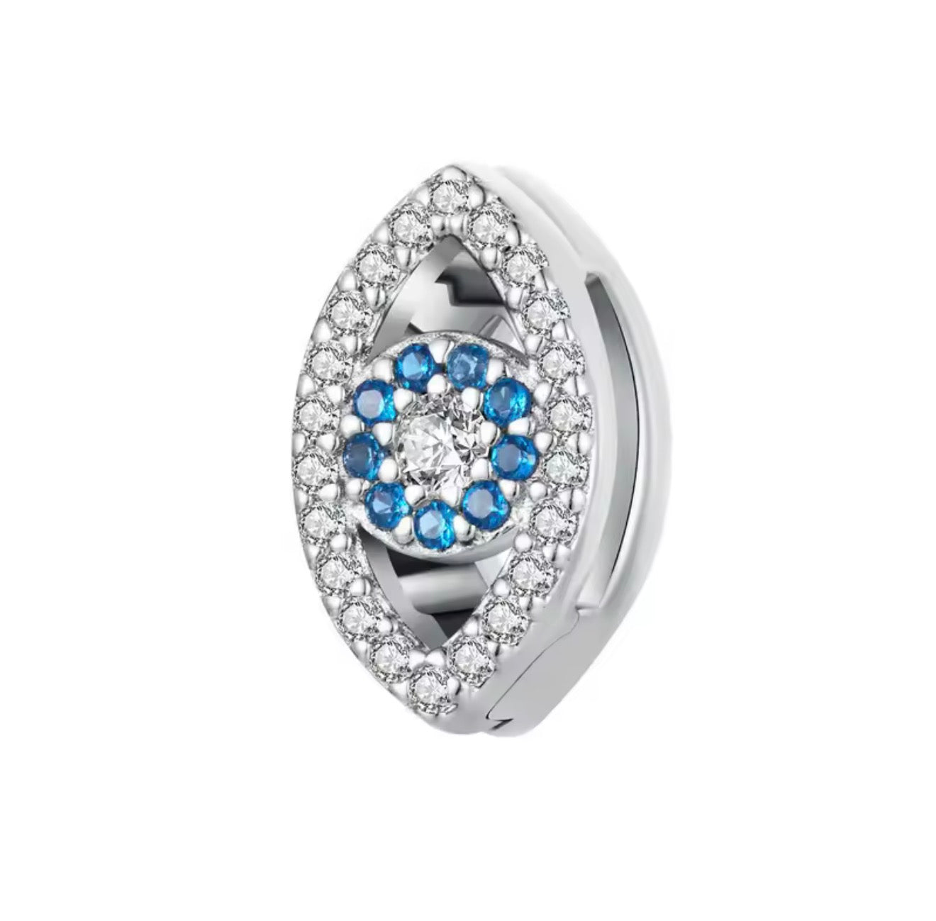 Mati Evil Eye Flat Charm Clip