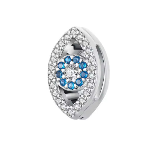Mati Evil Eye Flat Charm Clip