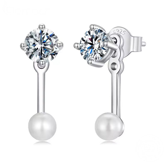 Matilda Moissanite Ear Jacket