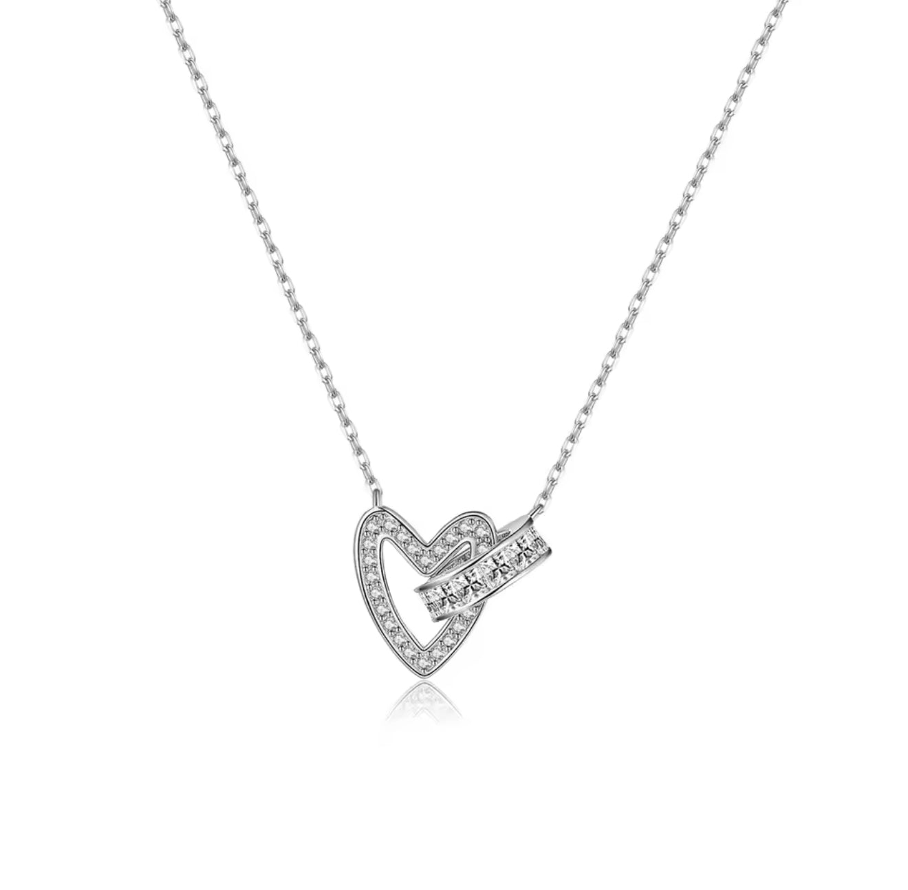 Melina Heart Necklace