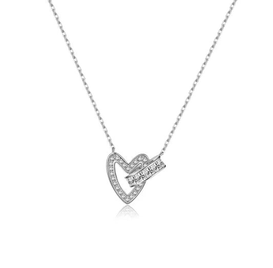 Melina Heart Necklace