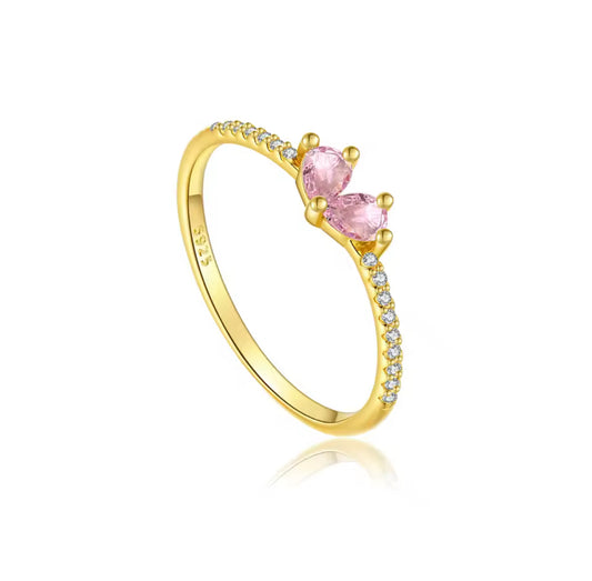 Mel Pink Ring