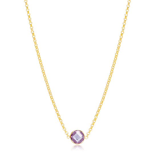 Mila Amesthyst Necklace