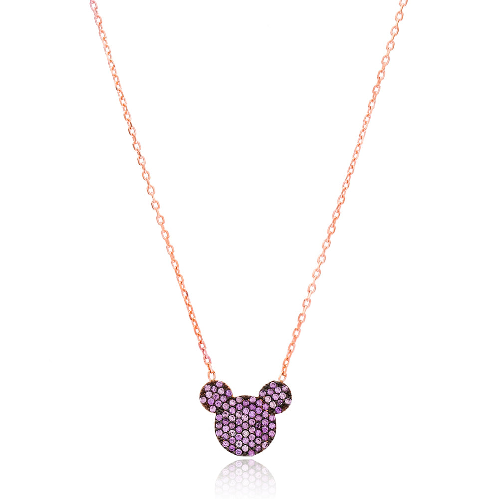 Minnie Amethyst Necklace