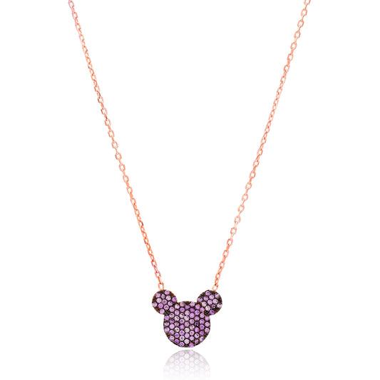Minnie Amethyst Necklace