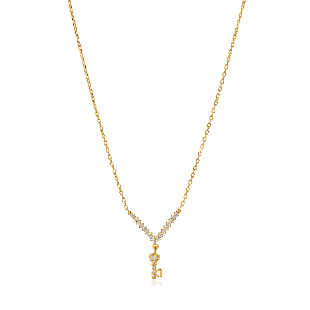Miranda Key Necklace