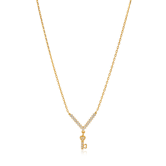 Miranda Key Necklace