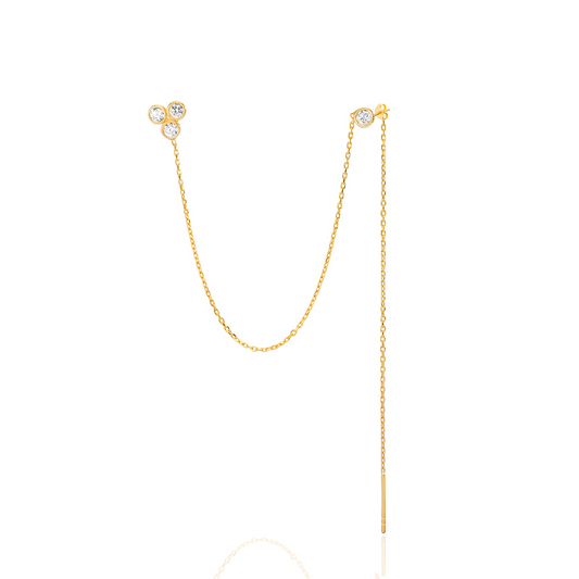 Misha Chain Earring - Single